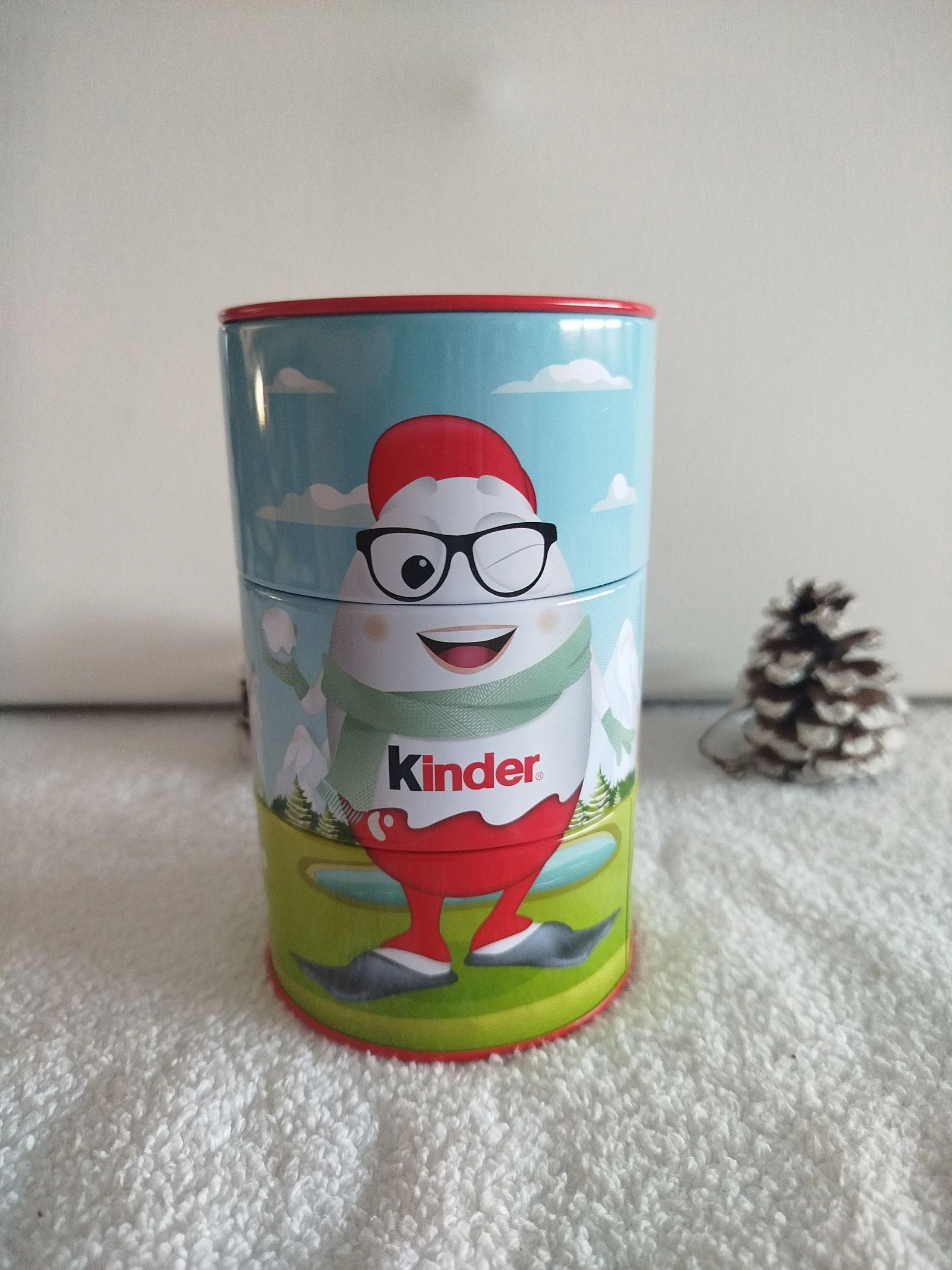 Boîte Tirelire Kinder  – photo 2